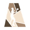 Drop Badminton Player Smash