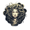 Evil Medusa Greek mythology