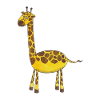 Giraffe Cute Kids Gift Safari Africa Zoo