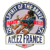 Rugby France Wales 1957