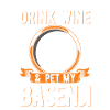 Basenji et vin