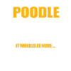 Poodle Tricks