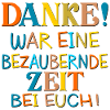 DANKESCHÖN BESUCH