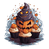 Halloween Sweets Cupcakes