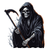 Halloween Grim Reaper