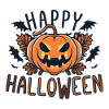Happy Halloween Pumpkin