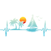 Croisière Heartbeat Sailing Ship Holiday