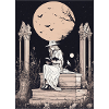 Anime Vollmond