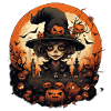 Spooky Halloween Kid
