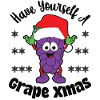 Have yourself a Grape Xmas