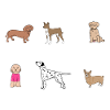 Déclaration de chiot animal préféré