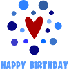 ANNIVERSAIRE. HAPPY BIRTHDAY. JOYEUX ANNIVERSAIRE