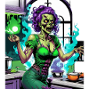 Zombie In the Kitchen