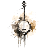 Banjo Authentic Bluegrass &