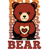 Bär mit Liebe