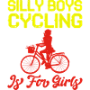 Bicycle Women Funny Saying