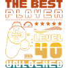 The Best Player - Level 40 unlocked