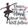 Dance with all your heart
