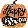 Joyeuse citrouille d’Halloween