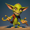 little naughty goblin