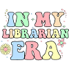 "In my Librarian Era!" Bibliothekar