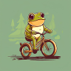Vélo de grenouille