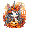 Einhorn Halloween