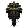 Croix gothiques design victorien