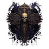 Croix gothiques design victorien