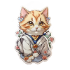 Sticker Cat