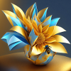 Origami Blossom