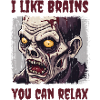 Zombie drôle zombie dicton