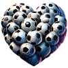 Fußballmannschaft Fußballdesign Fußballspieler