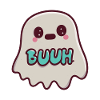 Sweet ghost - boo!