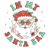 In my Santa Era Retro