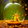 Halloween Pumpkin Ghost