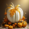 Halloween Pumpkin Arrangement