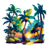Tropical Sunset