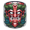 Evil Tiki Mask