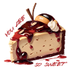 Süßer Kuchen