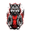 WEREWOLF teen 1