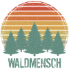 Waldmensch Wald Mensch