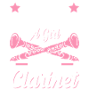 Funny player clarinetist