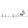Herzschlag Pferd