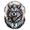 WEREWOLF in costume 1