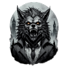 WEREWOLF in costume 6