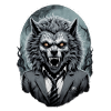 WEREWOLF in costume 2