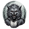WEREWOLF in costume 3