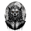 WEREWOLF in suit 4