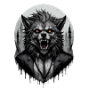 WEREWOLF in costume 5